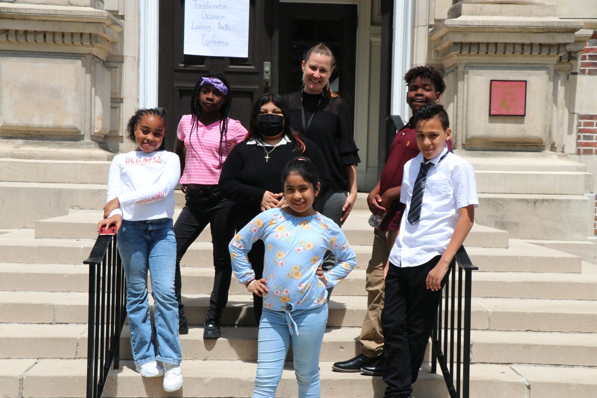 Vails Gate STEAM Academy 5th Graders Share Presentation on Identity and